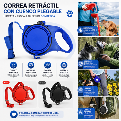 Correa Multifunción para Perros