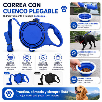 Correa Multifunción para Perros